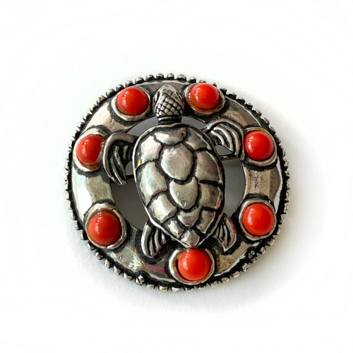 [HeCollection] Turtle Brooch