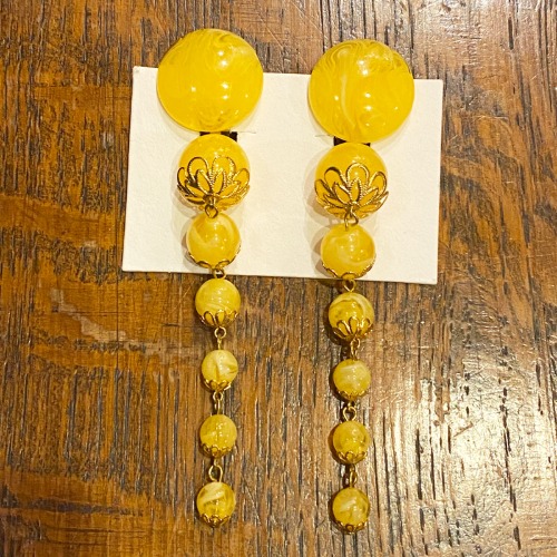 [HeCollection] Yellow Long Clip