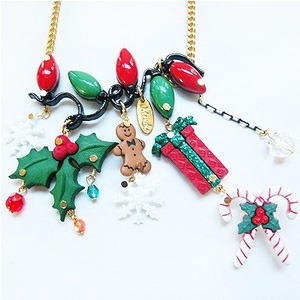 [Christmas 40% SALE]Christmas Light Necklace