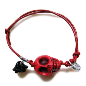 Skull Rose Bracelet