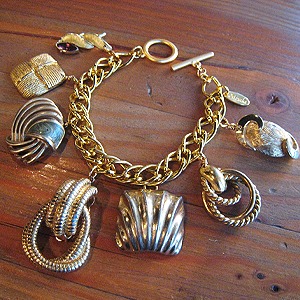 Earring became Bracelet_Gold