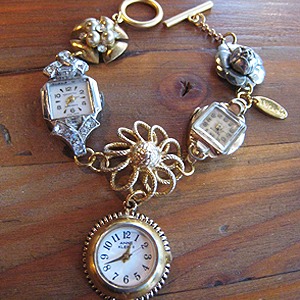 Watch became Bracelet_Vintage