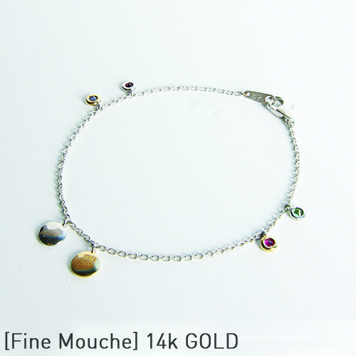 [FINE MOUCHE] Dangle Bracelet