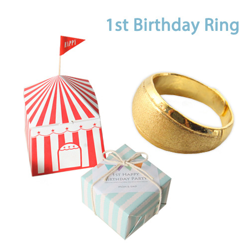 [FineMouche] 1st Birthday Ring