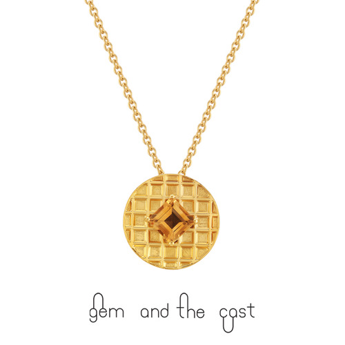 30%SALE[gem and the cast]Waffle &amp; Butter
