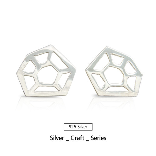 20%SALE[Silver Craft] Octagon Diamond 