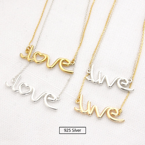 Love, Live Necklace