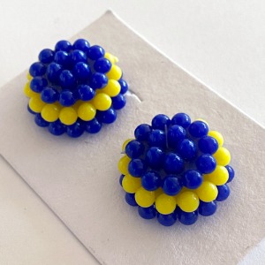 [HeCollection] Blue&amp;Yellow Clip
