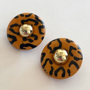 [HeCollection] Leopard Clip