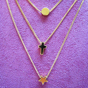 Small Pendant Necklace_Short