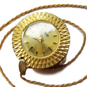 More Watch Necklace