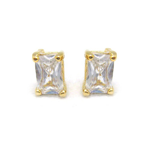 Square Cubic Earring