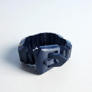 [HeCollection] Plastic Belt Bracelet