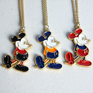 [HeCollection] Mickey Necklace