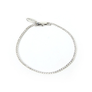 Thin Crystal Bracelet 
