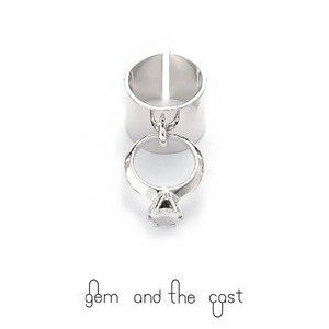 30%SALE[gem and the cast] Editorial Ring