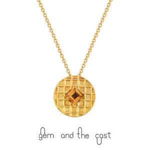 30%SALE[gem and the cast]Waffle &amp; Butter