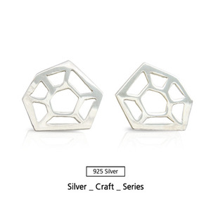 20%SALE[Silver Craft] Octagon Diamond 