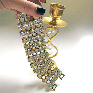 Bling-Bling Bracelet Gold